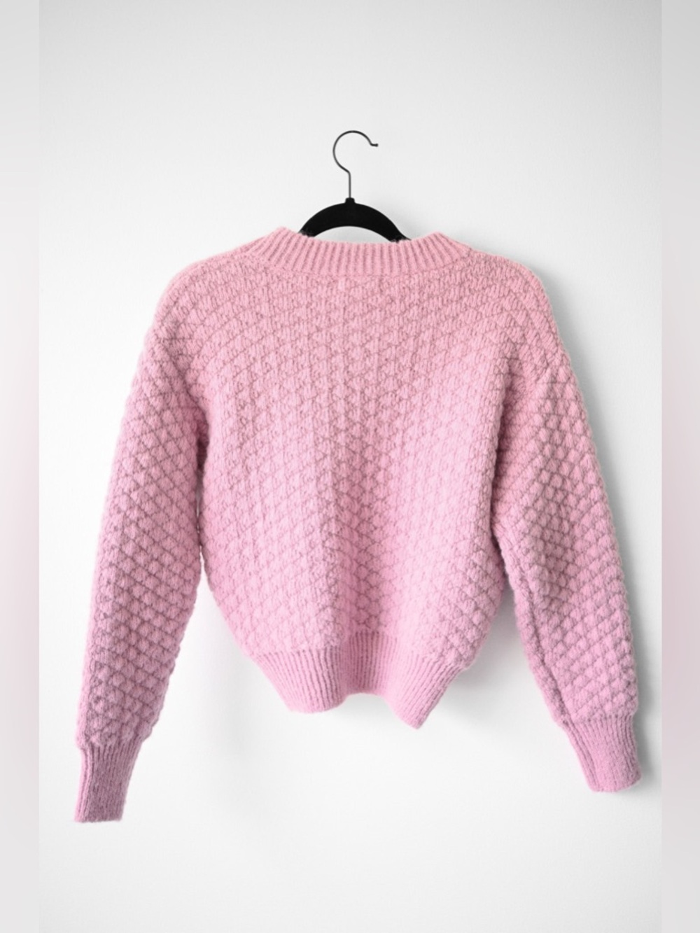 Lush Pink Sweater, New With Tags - Picture 4 of 6